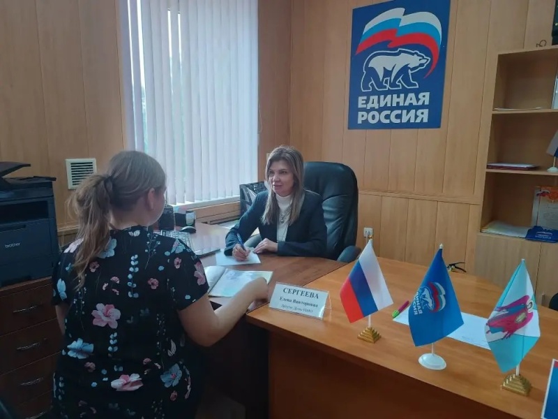 Депутаты Думы Шпаковского округа приняли участие в тематической неделе приемов по вопросам образования Депутаты Думы Шпаковского округа приняли участие в тематической неделе приемов по вопросам образования