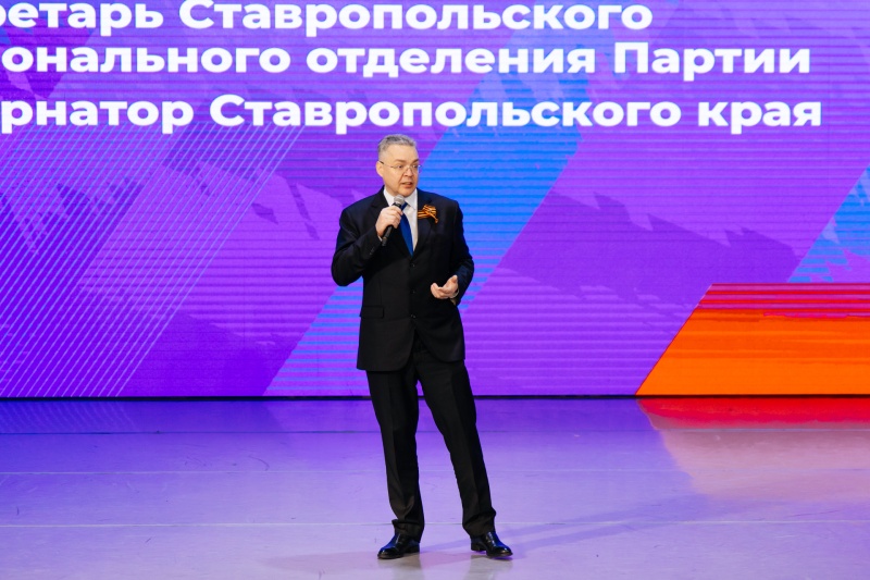 Владимир Владимиров: Народная программа формировалась на основе реальных запросов и потребностей людей Владимир Владимиров: Народная программа формировалась на основе реальных запросов и потребностей людей