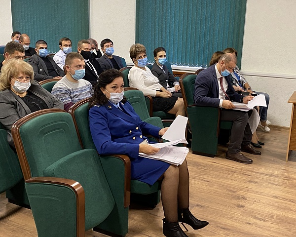 10 ноября 2020 года состоялось внеочередное четвертое заседание Думы Шпаковского муниципального округа Ставропольского края первого созыва