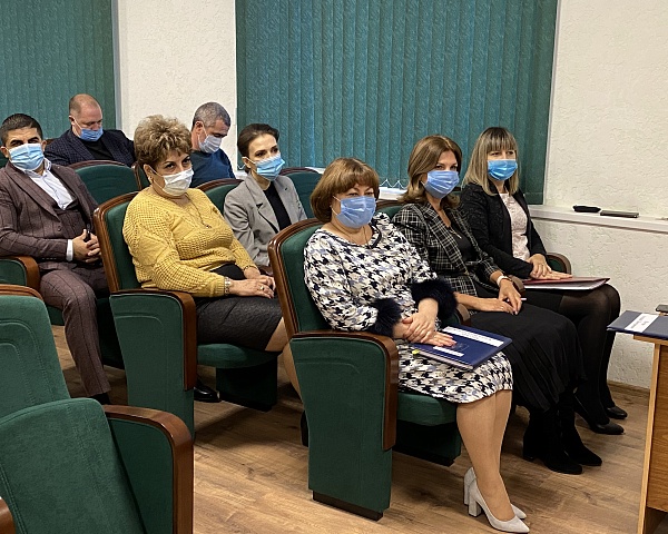 17 ноября 2020 года состоялось внеочередное пятое заседание Думы Шпаковского муниципального округа Ставропольского края первого созыва