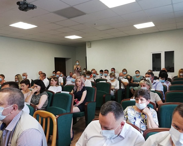 Состоялось внеочередное двадцать второе заседание Совета Шпаковского муниципального района Ставропольского края