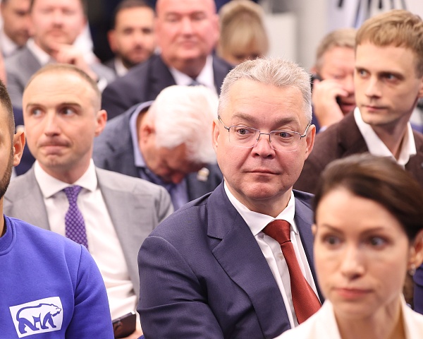 «Единая Россия» подвела промежуточные итоги работы и представила свои планы
