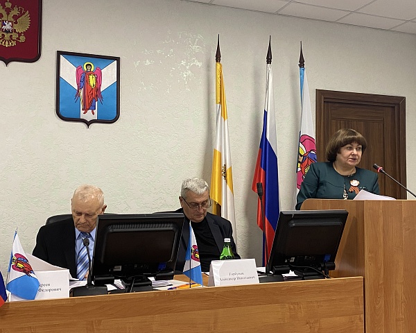 СОСТОЯЛОСЬ ОЧЕРЕДНОЕ ДЕВЯТНАДЦАТОЕ ЗАСЕДАНИЕ СОВЕТА ШПАКОВКОГО МУНИЦИПАЛЬНОГО РАЙОНА