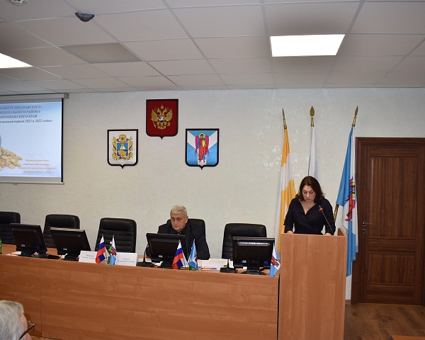Состоялось очередное семнадцатое  заседание Совета района