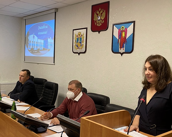 30 ноября 2020 года состоялось заседание комитета по бюджету, налогам и финансово-кредитной политике Думы Шпаковского муниципального округа Ставропольского края