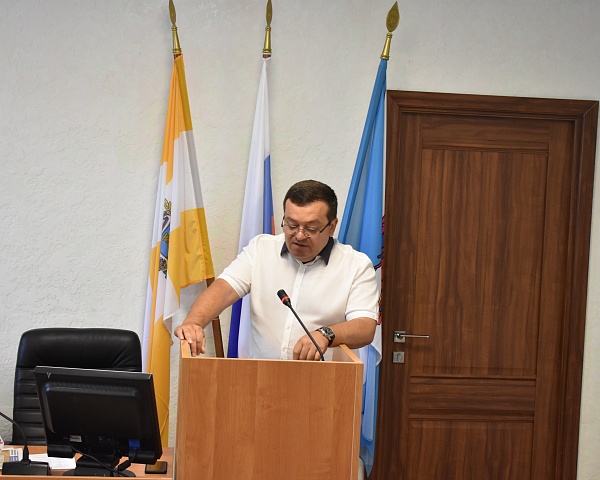 Состоялось заседание Общественного Совета Шпаковского муниципального района Ставропольского края