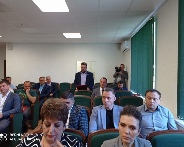 СОСТОЯЛОСЬ ДВАДЦАТЬ ТРЕТЬЕ ОЧЕРЕДНОЕ ЗАСЕДАНИЕ ДУМЫ ШПАКОВСКОГО МУНИЦИПАЛЬНОГО ОКРУГА