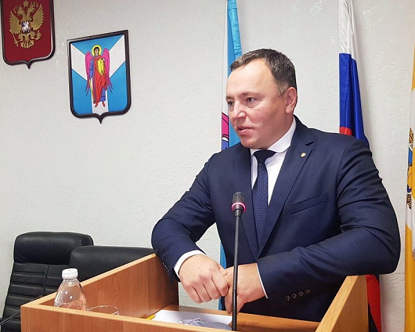 01 октября 2020 года состоялось первое заседание Думы Шпаковского муниципального округа Ставропольского края первого созыва 