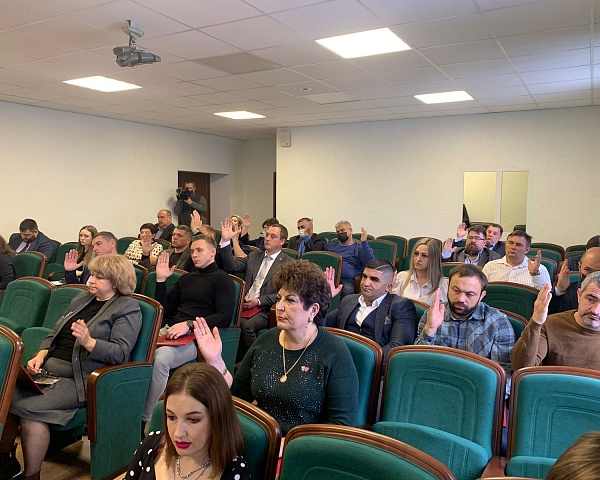 СОСТОЯЛОСЬ СЕМНАДЦАТОЕ ОЧЕРЕДНОЕ ЗАСЕДАНИЕ ДУМЫ ШПАКОВСКОГО МУНИЦИПАЛЬНОГО ОКРУГА