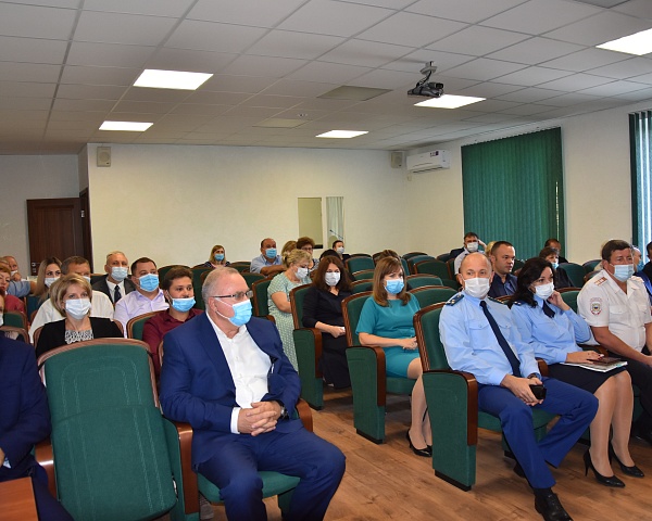 СОСТОЯЛОСЬ ИТОГОВОЕ ВНЕОЧЕРЕДНОЕ ДВАДЦАТЬ ПЯТОЕ ЗАСЕДАНИЕ СОВЕТА ШПАКОВСКОГО МУНИЦИПАЛЬНОГО РАЙОНА СТАВРОПОЛЬСКОГО КРАЯ