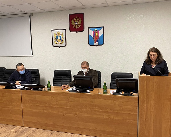 О заседании комитета по бюджету, налогам и финансово-кредитной политике Думы Шпаковского муниципального округа Ставропольского края