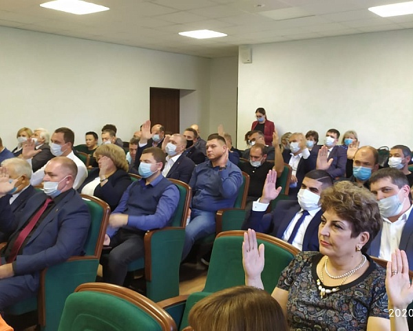 23 октября 2020 года был избран глава Шпаковского муниципального округа Ставропольского края