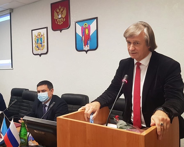 23 октября 2020 года был избран глава Шпаковского муниципального округа Ставропольского края
