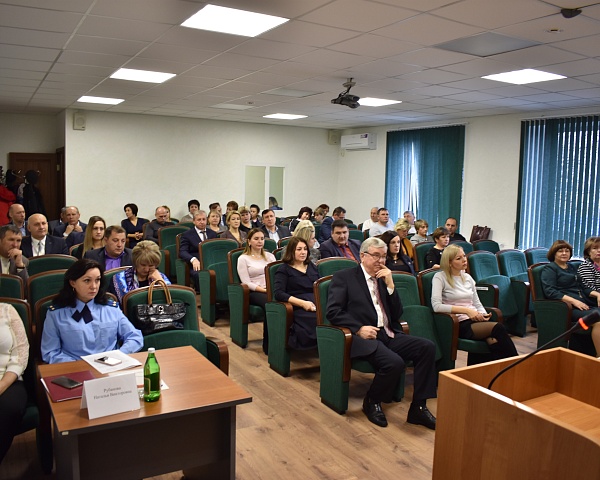 Состоялось очередное семнадцатое  заседание Совета района