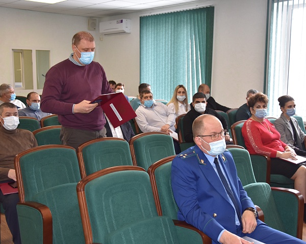 24 февраля 2021 года состоялось очередное десятое заседание Думы Шпаковского муниципального округа Ставропольского края