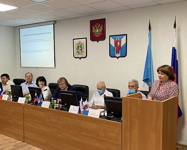 Состоялось очередное двадцать четвертое заседание Совета Шпаковского муниципального района Ставропольского края