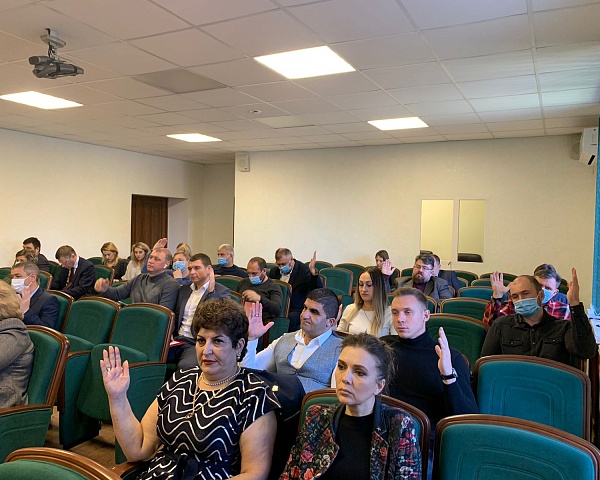 СОСТОЯЛОСЬ ШЕСТНАДЦАТОЕ ОЧЕРЕДНОЕ ЗАСЕДАНИЕ ДУМЫ ШПАКОВСКОГО МУНИЦИПАЛЬНОГО ОКРУГА