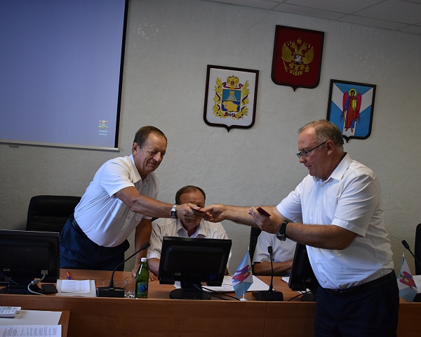 Состоялось заседание Общественного Совета Шпаковского муниципального района Ставропольского края