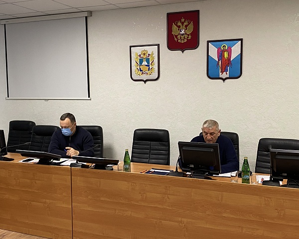 О заседании комитета по законности и местному самоуправлению Думы Шпаковского муниципального округа Ставропольского края