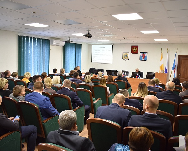 Состоялось очередное семнадцатое  заседание Совета района