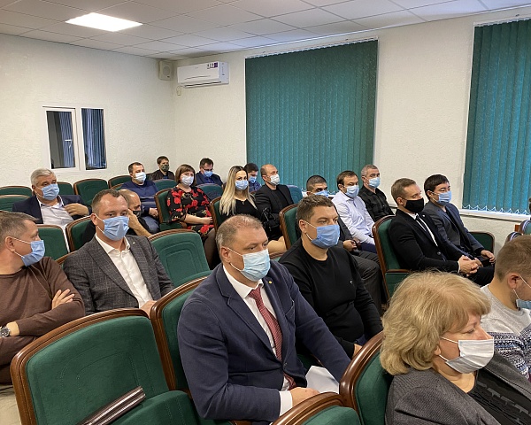 10 ноября 2020 года состоялось заседание комитета по бюджету, налогам и финансово-кредитной политике Думы Шпаковского муниципального округа