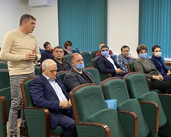 О заседании комитета по бюджету, налогам и финансово-кредитной политике Думы Шпаковского муниципального округа Ставропольского края