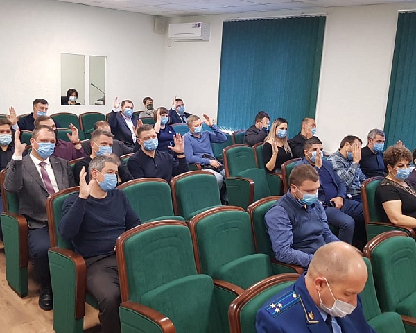 О заседании Думы Шпаковского муниципального округа Ставропольского края 
