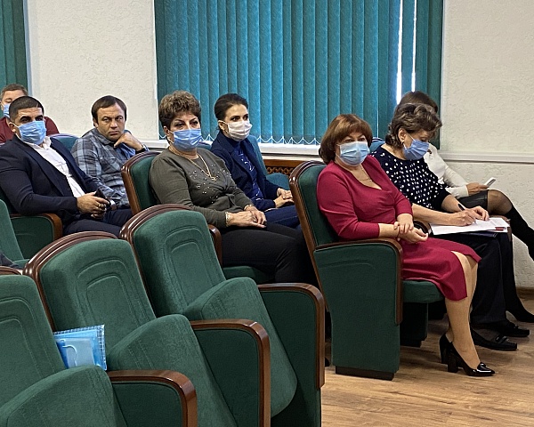 О заседании комитета по законности и местному самоуправлению Думы Шпаковского муниципального округа Ставропольского края