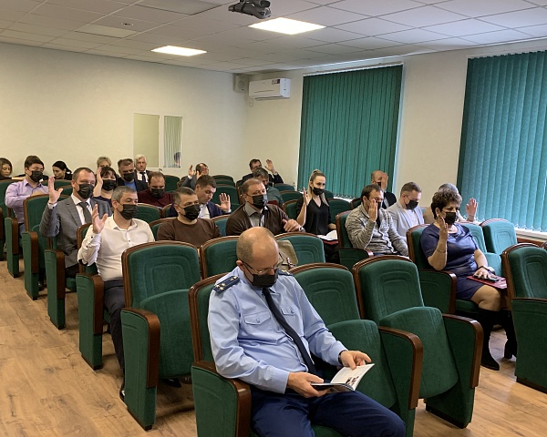 СОСТОЯЛОСЬ ДВАДЦАТЬ ПЕРВОЕ ОЧЕРЕДНОЕ ЗАСЕДАНИЕ ДУМЫ ШПАКОВСКОГО МУНИЦИПАЛЬНОГО ОКРУГА