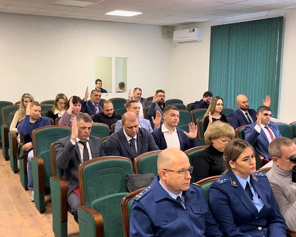 СОСТОЯЛОСЬ ДВАДЦАТЬ ДЕВЯТОЕ ОЧЕРЕДНОЕ ЗАСЕДАНИЕ ДУМЫ ШПАКОВСКОГО МУНИЦИПАЛЬНОГО ОКРУГА