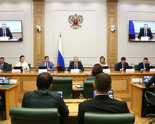 Депутаты Ставропольского края приняли участие в заседании Палаты молодых законодателей при Совете Федерации Федерального Собрания Российской Федерации
