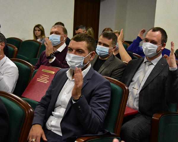 31 марта 2021 года состоялось одиннадцатое заседание Думы Шпаковского муниципального округа Ставропольского края