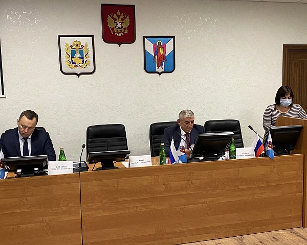 17 ноября 2020 года состоялось заседание комитета по законности и местному самоуправлению Думы Шпаковского муниципального округа 