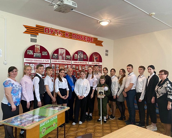 Всероссийская акция памяти «Юные герои Великой Победы»