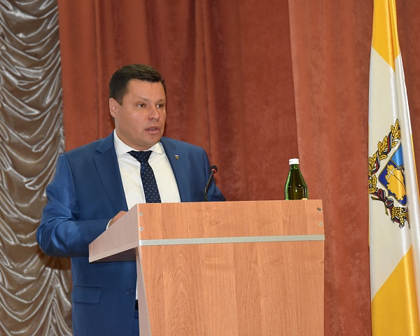 Состоялось очередное двадцатое заседание Совета Шпаковского муниципального района Ставропольского края