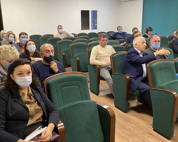 О заседании комитета по законности и местному самоуправлению Думы Шпаковского муниципального округа Ставропольского края