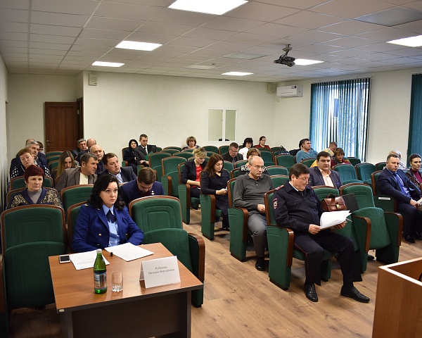 Одиннадцатое заседание Совета района