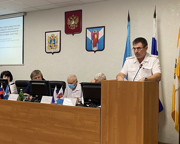 Состоялось очередное двадцать четвертое заседание Совета Шпаковского муниципального района Ставропольского края