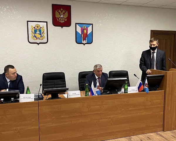 17 ноября 2020 года состоялось заседание комитета по законности и местному самоуправлению Думы Шпаковского муниципального округа 