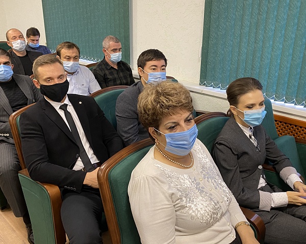 10 ноября 2020 года состоялось заседание комитета по законности и местному самоуправлению Думы Шпаковского муниципального округа 