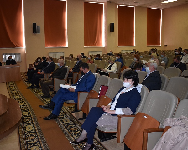 Состоялось очередное двадцатое заседание Совета Шпаковского муниципального района Ставропольского края