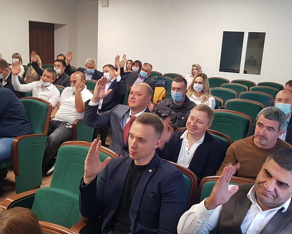 Состоялось второе внеочередное заседание Думы Шпаковского муниципального округа Ставропольского края первого созыва 