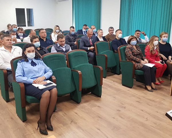 Состоялось второе внеочередное заседание Думы Шпаковского муниципального округа Ставропольского края первого созыва 