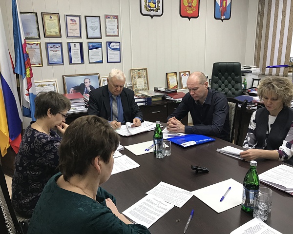  Состоялось заседание  комитета  по  местному  самоуправлению и безопасности  
