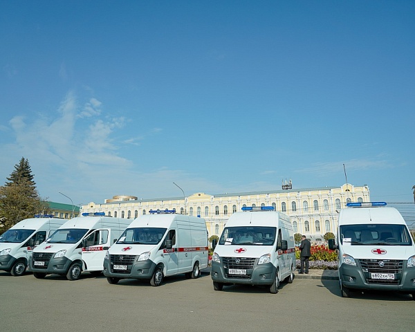 «Единая Россия» обратится к Владимиру Путину с предложением обновить автопарк «скорых» в регионах