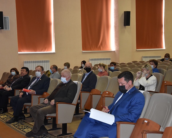 Состоялось очередное двадцатое заседание Совета Шпаковского муниципального района Ставропольского края