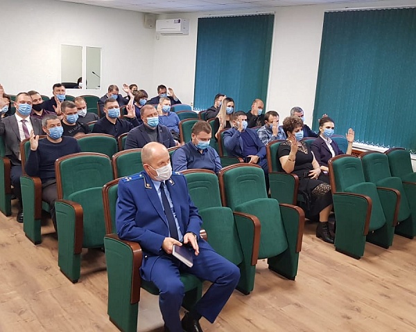 О заседании Думы Шпаковского муниципального округа Ставропольского края 