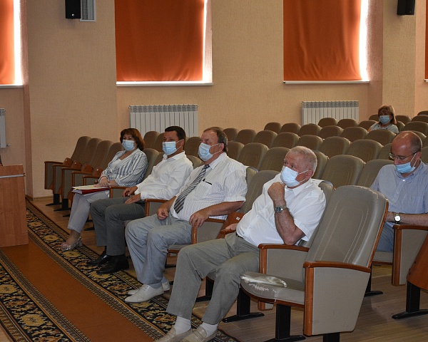 Состоялось очередное двадцать первое заседание Совета Шпаковского муниципального района Ставропольского края