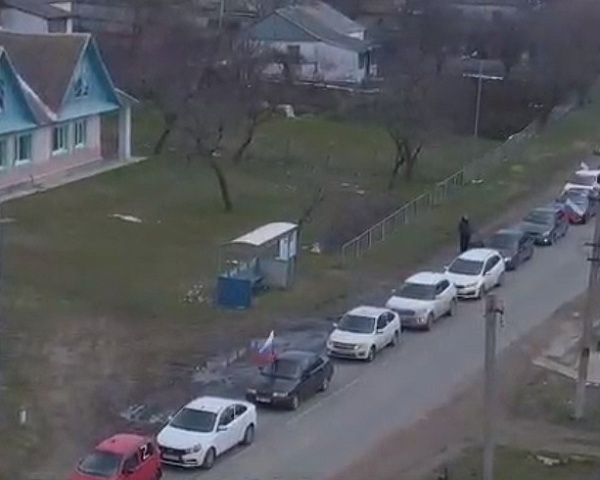 На территории Шпаковского округа продолжаются Акции  «Zащитникам Отечества»