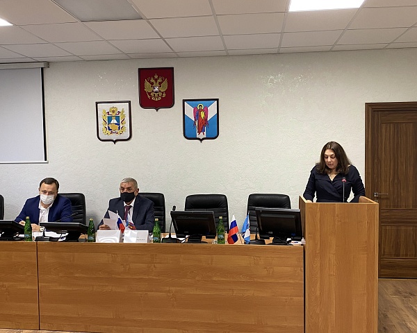 10 ноября 2020 года состоялось заседание комитета по законности и местному самоуправлению Думы Шпаковского муниципального округа 